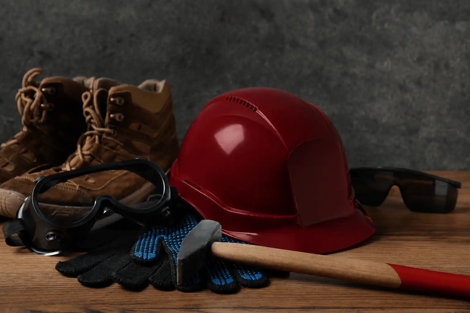 Arbeitnehmerschutz mit persönlicher Schutzausrüstung für sichere Baustellen in Graz und der Steiermark.